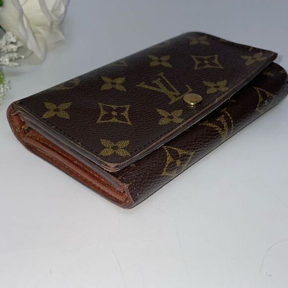 AuthenticâLouisâVuittonâMonogramâTresorâWallet - Picture 7 of 16